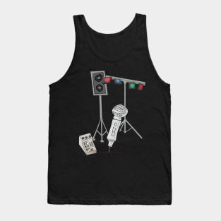 Concert Sing Tank Top